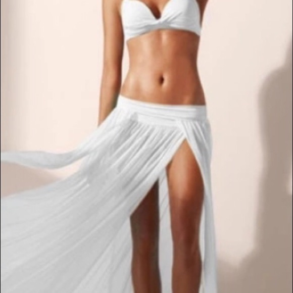 Beautiful Sexy Women Beach Tulle Skirt Elastic - Picture 2 of 4